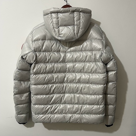 Canada Goose Light Gray Puffer Jacket - Picture 12 of 12